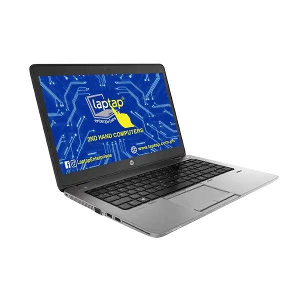 Hp Certified Refurbished 14" EliteBook 840 Core i5, 8GB RAM, 500GB HDD - Silver