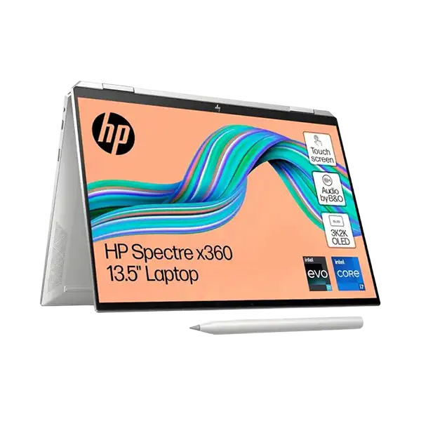 Hp Spectre x360 13.3 Convertible Touch Screen Laptop Intel Core i7 RAM 16GB 512 ssd