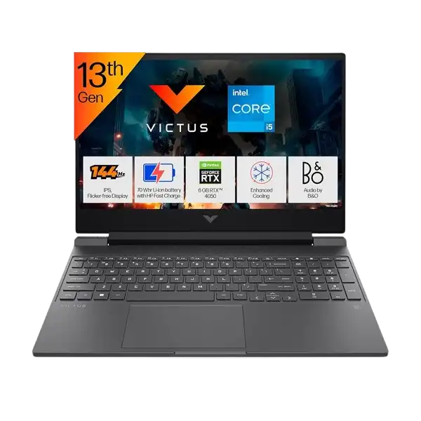 HP Victus 16-d1xxx 13th Gen i7 16GB RAM 1TB SSD 16.1" Gaming Laptop, Black