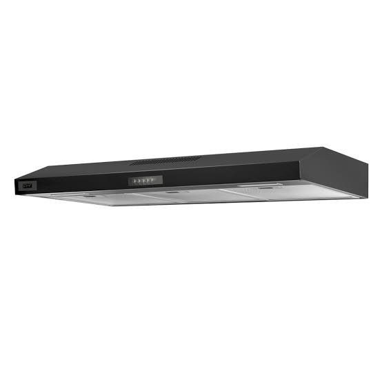 Digiwave 90cm Hood Chimney Extractor - Black
