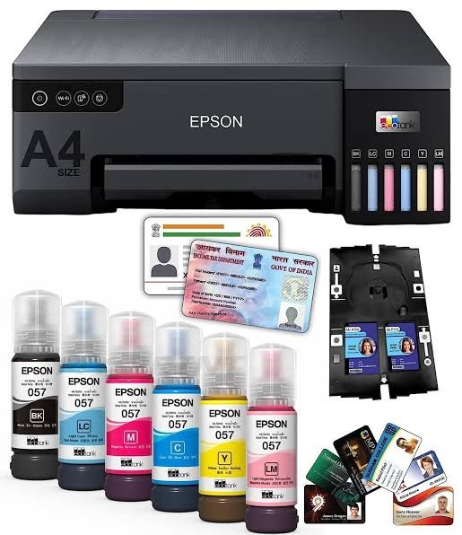 Epson Printers EcoTank L8050 Wi-Fi Wireless Printer