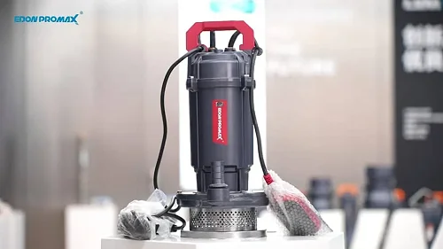EDON 17 Metres (56 Feet) Submersible Water Pump for Wells, Tanks &amp; Water Supply