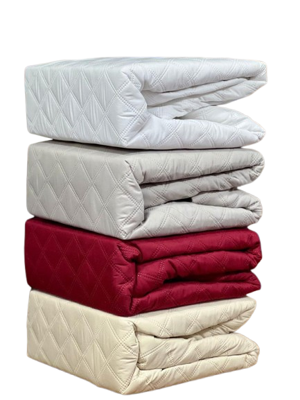 5*6 Quilted Water Proof Mattress Protector- Multi, Print May Vary