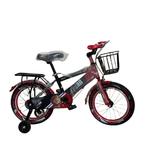 Size 16 Bicycle for Kids Cycle for 5  to 8 Years Boys & Girls - Multicolor