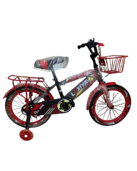 Size 16 Bicycle for Kids Cycle for 5  to 8 Years Boys & Girls - Multicolor