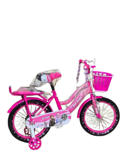 16 Size Children Kid's Bicycle ride bike 5 - 8 Years - Multicolor