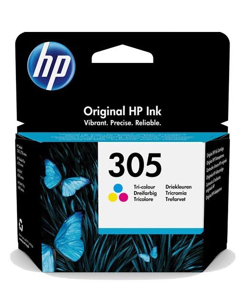 HP 305 Original Ink Cartridge - multi color