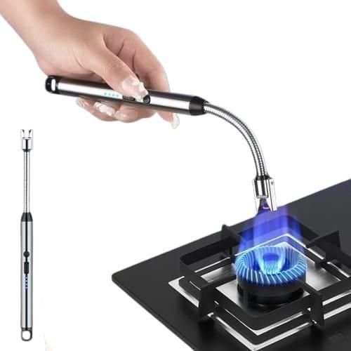 Electric Gas Lighter Rechargeable Plasma Arc Lighters for Stove,BBQ