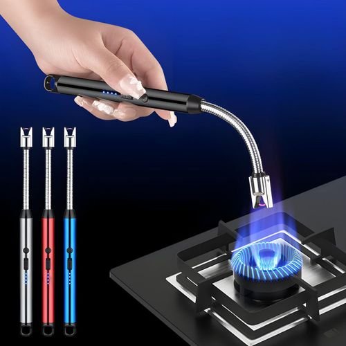 Electric Gas Lighter Rechargeable Plasma Arc Lighters for Stove,BBQ