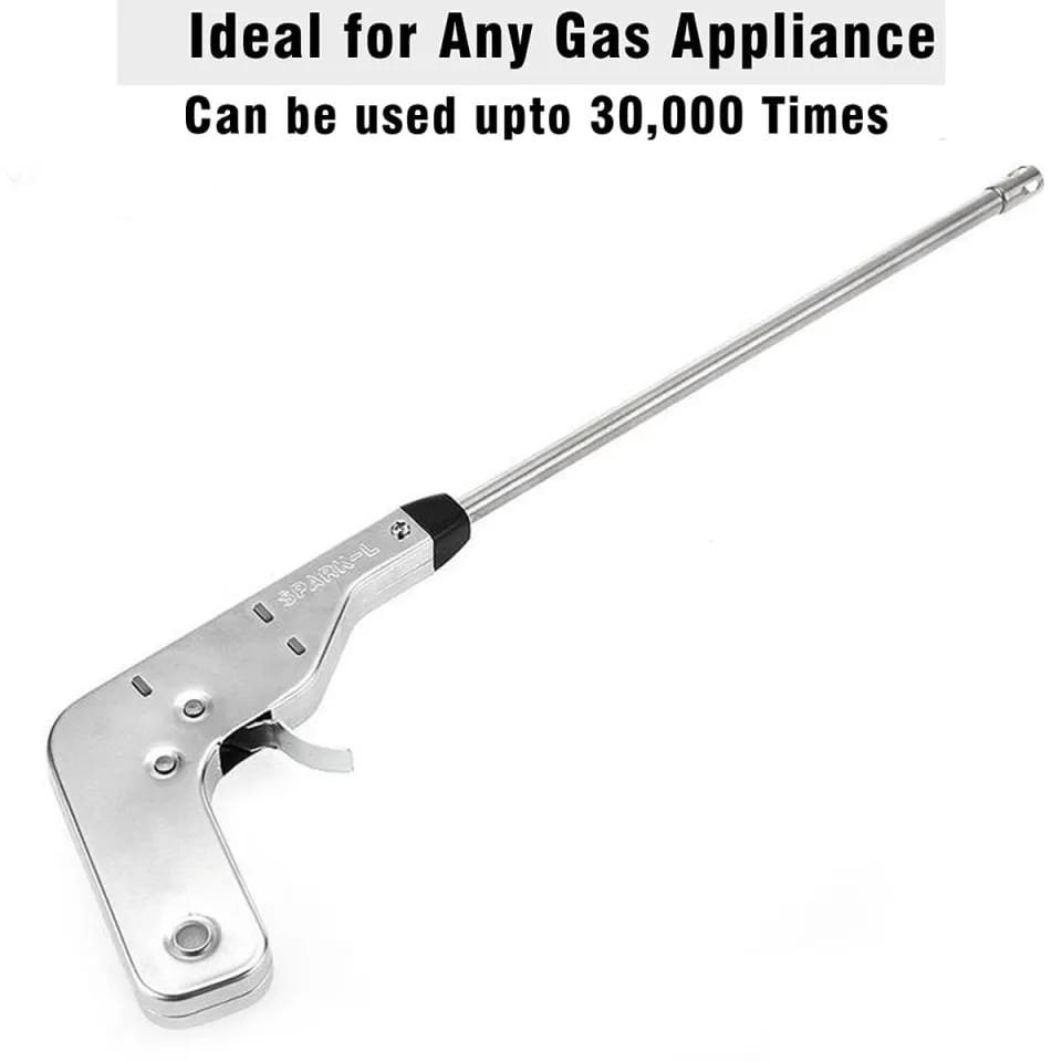 Gas Igniter Gas Lighter - Silver