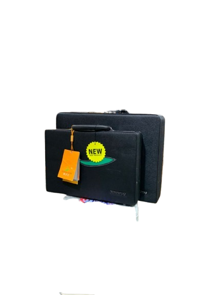 2pcs  Pack Laux Leather Briefcases Bags