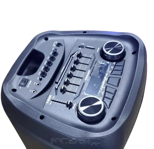 Cortina MD-2016 Rechargeable Speaker System With Amplified System,  Bluetooth, fm,  USB  With Two Microphones