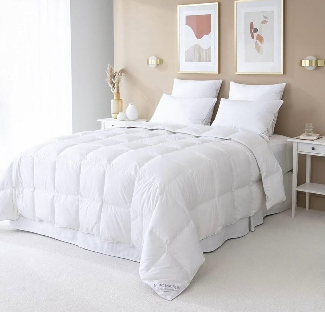 6x6 King Size Quilt/Duvet Inner - White