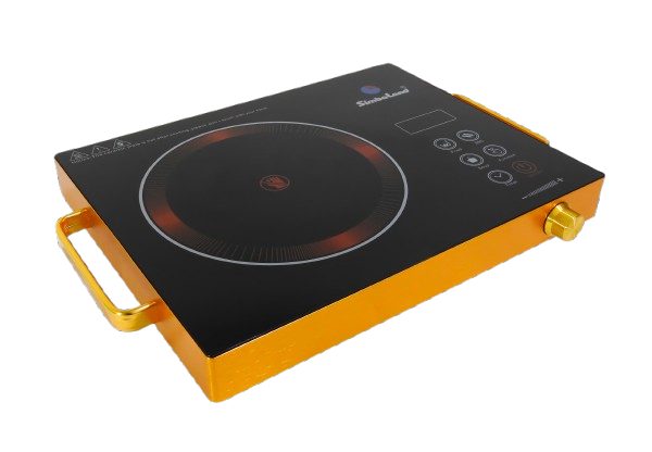 Simbaland  Electric Single Infrared Cooker - Black