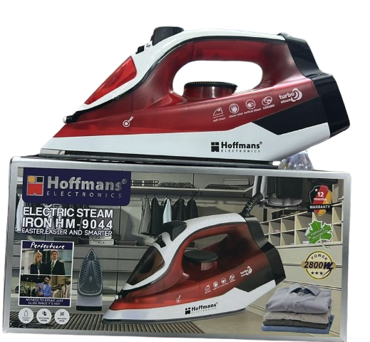 Hoffmans Electric Steam Iron, model HM-9044.