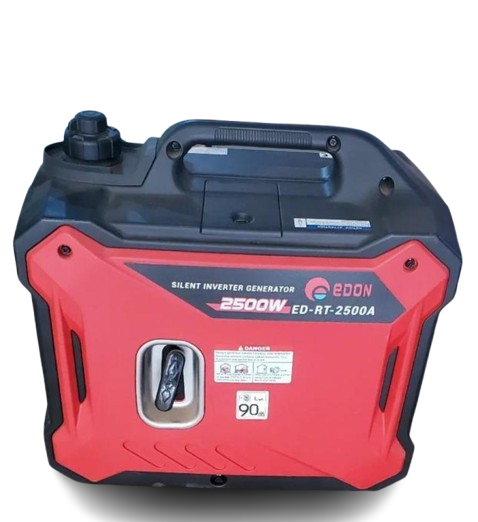 Edon ED-RT-2500A Silent Inverter Generator 2.5Kv - Black