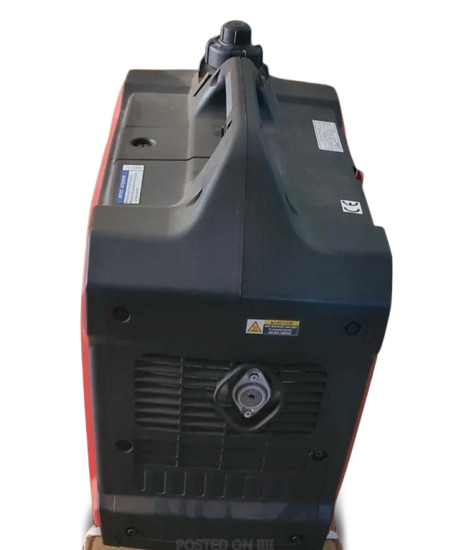 Edon ED-RT-2500A Silent Inverter Generator 2.5Kv - Black
