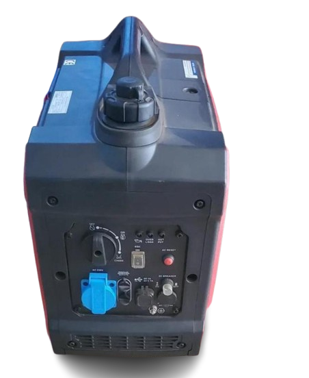 Edon ED-RT-2500A Silent Inverter Generator 2.5Kv - Black