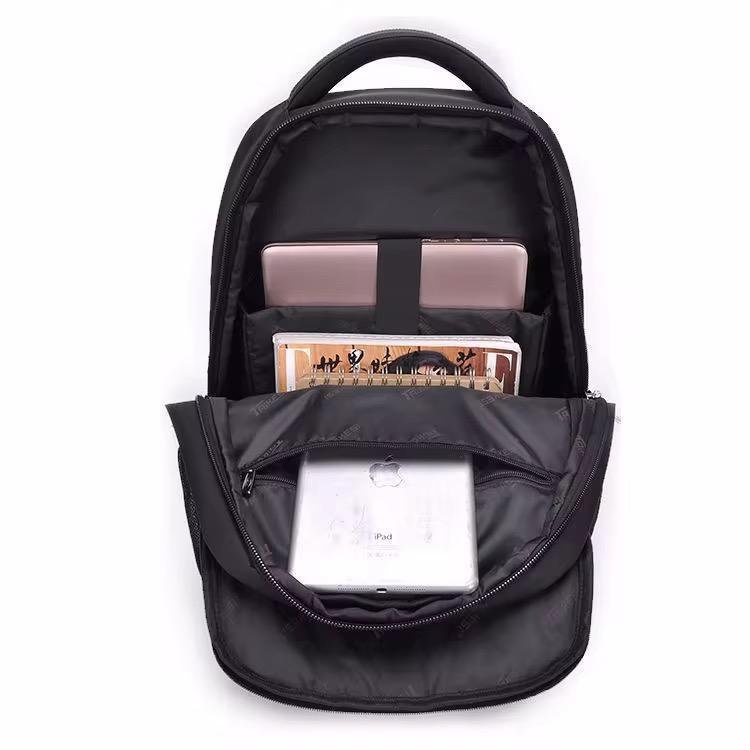 Men's Denggao Backpack Laptop Bag-Black