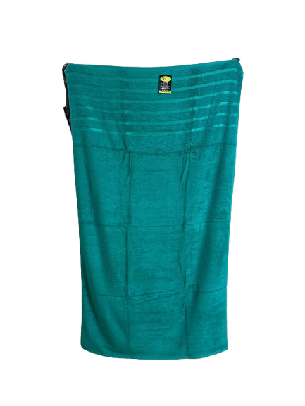 Large Size Soft Cotton Bath Towel 90x 160cm - Green
