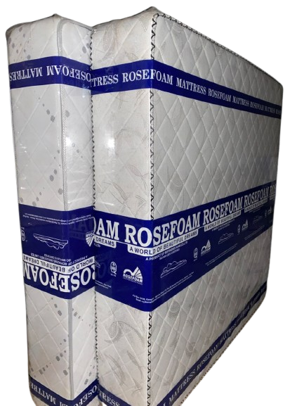 10 Inch Rosefoam 5*6 High Density Smart Mattress  - Multicolor