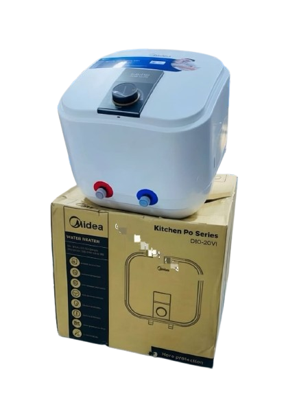 Midea 10L Electric Water Heater - White