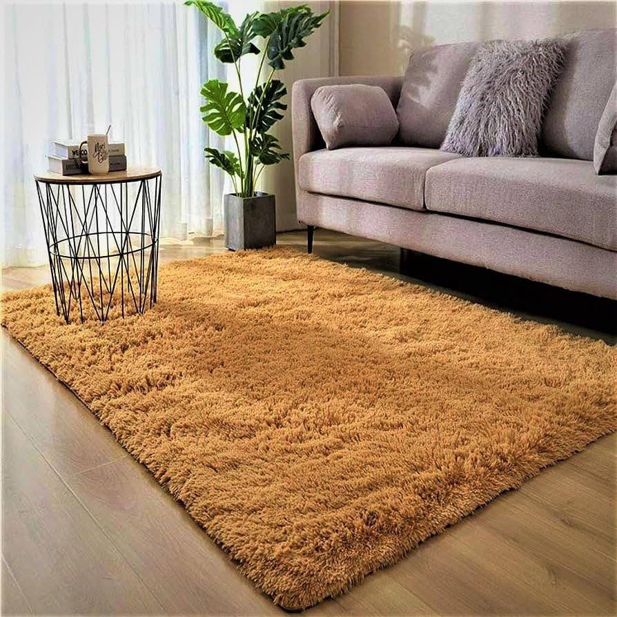1.5 x2m Medium Size Fluffy Center Carpets  - Multicolor