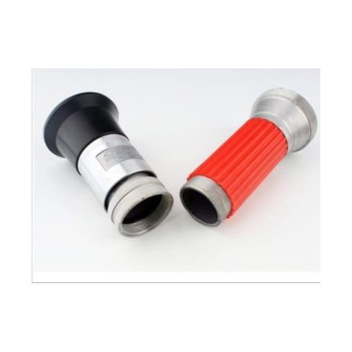 Adjustable Water Hand Sprinkler With Connector - Silver