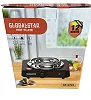 Globalstar Electric Stove SIngle Burner Coil Hotplate - Black