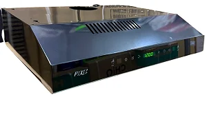Pixel 60cm Digital Kitchen Chimney Hood With Touch Control Panel - Black