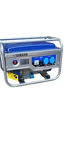 4.2KV Max Power Honda Single Phase Petrol Generator Manual Starter Rated Power 3.3KW