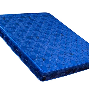 Rosefoam 4x6 10-Inch Deluxe Quilted Mattress – Multicolor