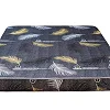 Rosefoam 3x6 4-Inch Deluxe Mattress – Multicolor