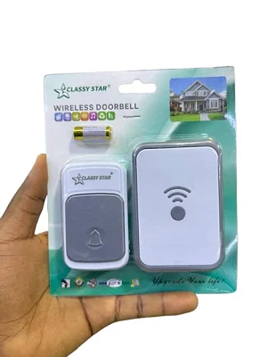 Wireless Door Bell with Long Range & Easy Installation