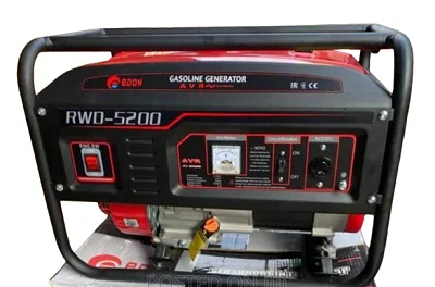 EDON 3.3 KVA Petrol Generator with Key &amp; Manual Starter