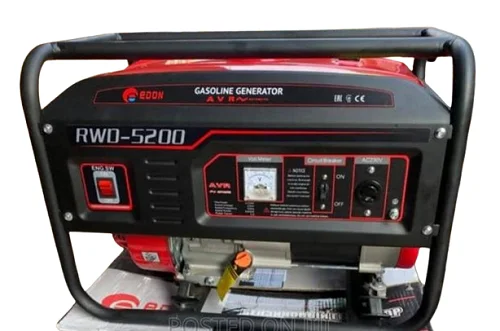 EDON 3.3 KVA Petrol Generator with Key &amp; Manual Starter