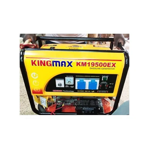 King Max 3.5KVA Petrol Generator KM19500 - Portable Backup Power Generator