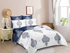 5×6 Duvet Set – 1 Duvet, 1 Bedsheet & 2 Pillowcases – Multicolour
