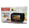 Globalstar 12-Litre Electric Countertop Oven (Model: GS-OV12) – Black