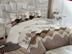 5×6 Duvet Set – 1 Duvet, 1 Bedsheet & 2 Pillowcases – Multicolour