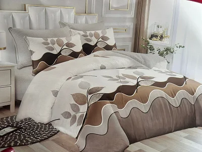 5×6 Duvet Set – 1 Duvet, 1 Bedsheet &amp; 2 Pillowcases – Multicolour