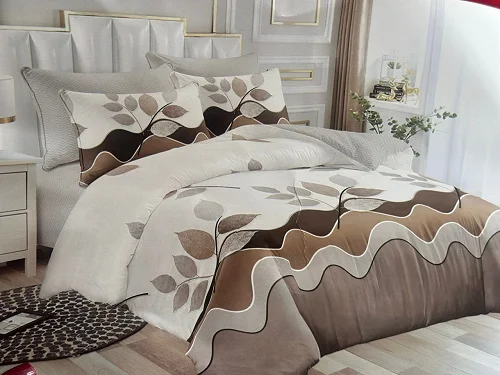 5×6 Duvet Set – 1 Duvet, 1 Bedsheet &amp; 2 Pillowcases – Multicolour