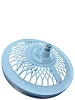 2-in-1 Ceiling Fan Light Bulb with Remote Control – LED Light & Air Circulation