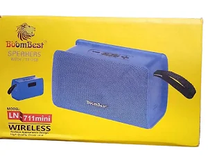 BoomBest LN-711BT Mini Super Bass Bluetooth Speaker with USB, TF Card & AUX