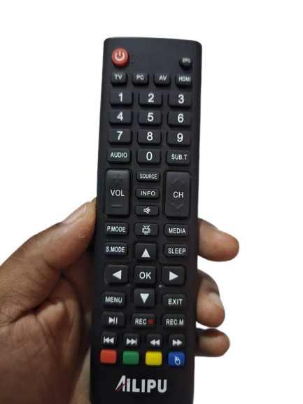 Ailipu Universal TV Remote Control Replacement – Digital & LED TVs