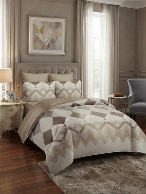 5×6 Duvet Set 4Pc (1 Duvet, 1 Bedsheet &amp; 2 Pillowcases) – Multiprints Vary
