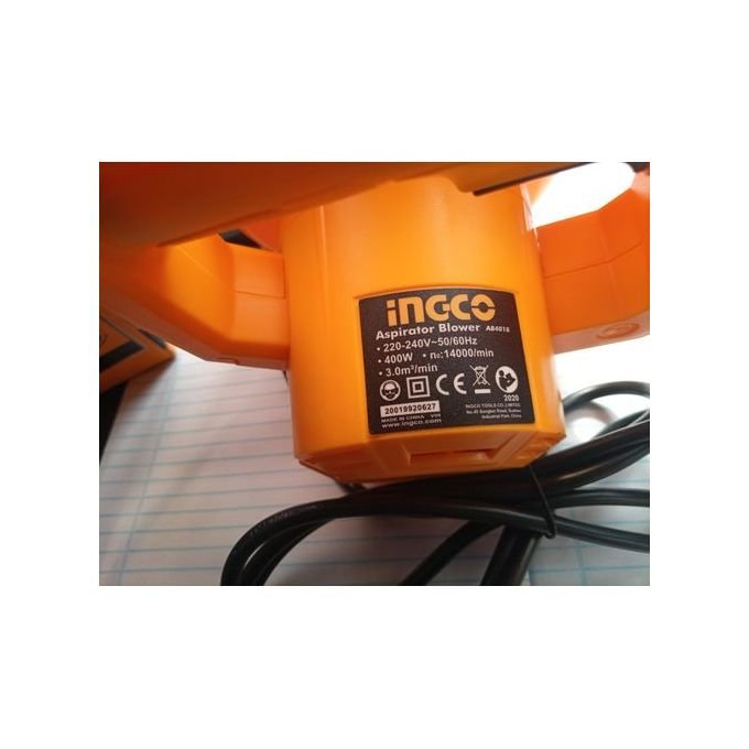 INGCO Handheld Air Blower – Yellow
