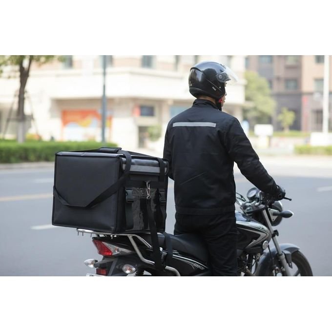 Insulated Pizza Delivery Bag – Large Thermal Food Delivery Bag