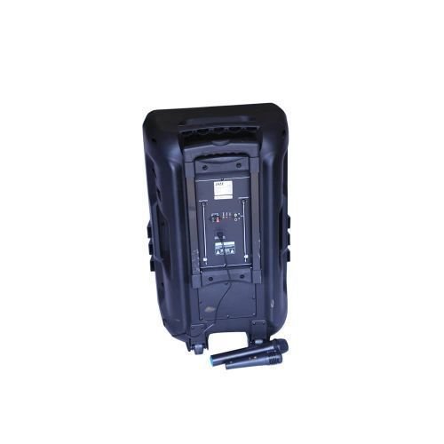 Jazz Dual 12" Portable Amplified Public Address Speaker – Rechargeable With 2 Mics