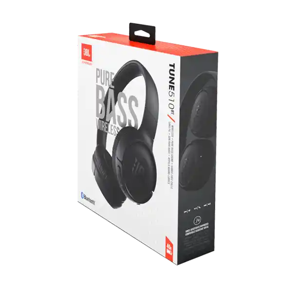 JBL Tune 510BT Bluetooth Headphones